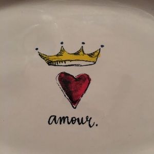 Rae Dunn Amour Ovals